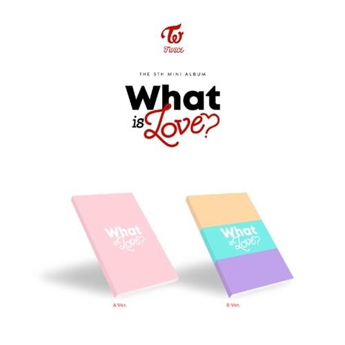TWICE - MINI ALBUM VOL.5 [WHAT IS LOVE?] - Meow Meow Guatemala
